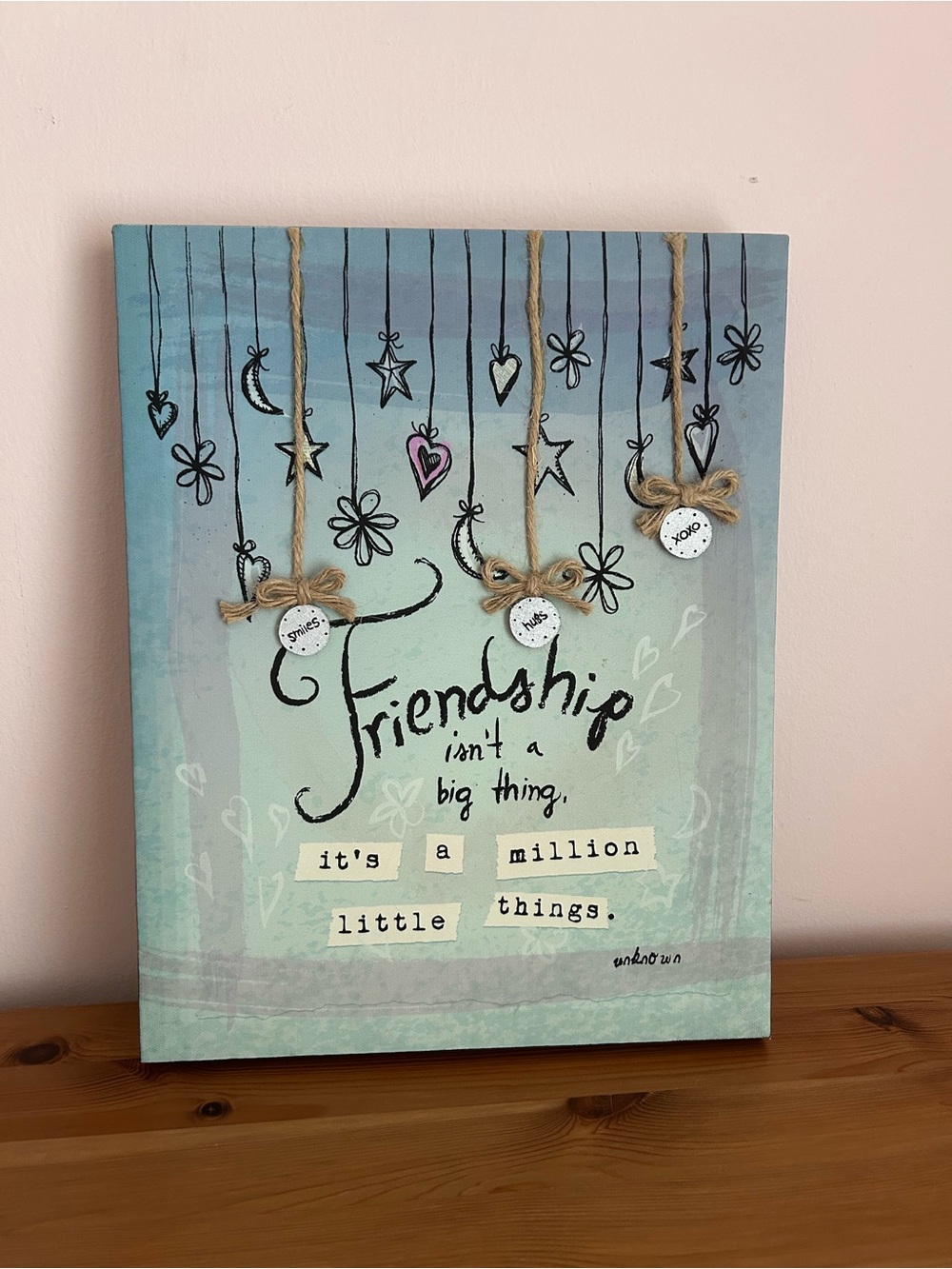 Friendship Wall Hanging